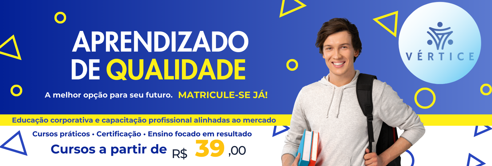 Educação Corporativa Vertice Treinamentos